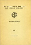 DESCRIPTIVE PAMPHLET, 1953