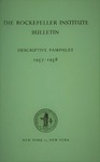 DESCRIPTIVE PAMPHLET, 1957-1958