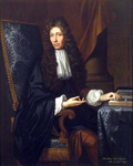 Portrait of Robert Boyle by The Rockefeller University
