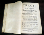 Robert Boyle. Tracts..., 1672 by The Rockefeller University