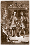Sir Robert Boyle and his assistant, Denis Papin by The Rockefeller University