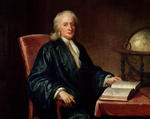 Portrait of Isaac Newton by The Rockefeller University