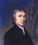 Portrait of Joseph Priestley by The Rockefeller University