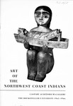 Art of the Northwest Coast Indians by The Rockefeller University
