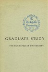 Graduate Study, 1970s by The Rockefeller University