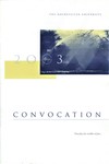 Convocation 2003 by The Rockefeller University