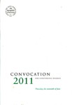 Convocation 2011 by The Rockefeller University