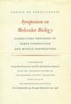 Symposium on Molecular Biology by The Rockefeller University