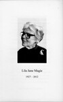 A Celebration and Thanksgiving for the Life of Lila Magie by The Rockefeller University