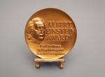 Albert Einstein Award by Library Staff
