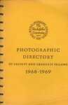 Photographic Directory, 1968-1969 by The Rockefeller University