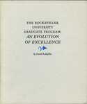 An Evolution of Excellence by David Rockefeller