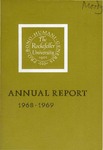1968-1969 Annual Report by The Rockefeller University