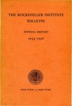 1969-1970 Annual Report by The Rockefeller University