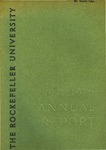 1971-1972 Annual Report by The Rockefeller University