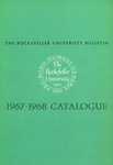 1967-1968 CATALOGUE by The Rockefeller University