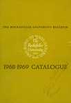 1968-1969 CATALOGUE by The Rockefeller University