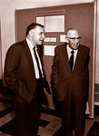 JULES HIRSCH WITH DR.CHASE by The Rockefeller University