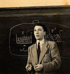 Christian de Duve, 1955