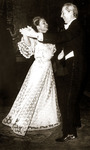 Christian de Duve with his wife, Janine by Unknown