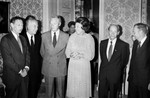 Queen Beatrix receives Nobel laureates by Rob Croes