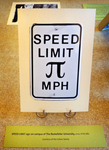 SPEED LIMIT Sign on Campus of The Rockefeller University by Unknown