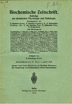 Die Entgiftung von Kaliumsalzen durch Natriumsalze by Jacques Loeb and Hardolph Wasteneys