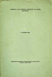 Chemical and Physical Behavior of Casein Solution by Jacques Loeb