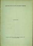 Electrification of Water and Osmotic Pressure by Jacques Loeb