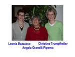Leonia Bozzaco, Christine Trumpfheller, and Angela Granelli-Piperno