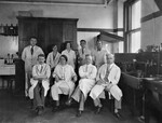 Sabin With Her Colleagues at RIMR by The Rockefeller Archive Center