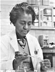 Marie Daly in Her Laboratory by Albert Einstein College of Medicine