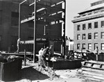 Construction of Greenhouse on the Roof of Flexner Hall by The Rockefeller University