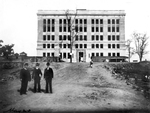 Founder's Hall construction, 1905 by The Rockefeller University