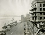 East River View, 1928 by The Rockefeller University