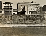 Institute Views from the East River. 66th Street, 1938 by The Rockefeller University