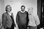 Mitchall Feigenbaum, Marcalo Magnasco, and Mark Goulian by Robert Reichert