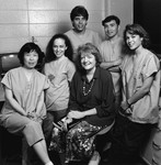 Staff of Transgenic Service Lab in 1992 by Robert Reichert