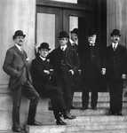 Board of Directors, 1909 by The Rockefeller Archive Center