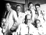 Oswald Avery With Members of His Laboratory, ca. 1930