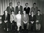 Members of the First Class of Graduate Students by The Rockefeller Archive Center