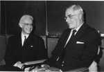 Stanford Moore and William H. Stein, 1957