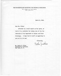 Brief Report on Library Space, 1948 by Library Staff