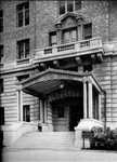 THE HOSPITAL ENTRANCE by The Rockefeller Archive Center