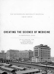 Creating the Science of Medicine: A Centennial Essay by Jules Hirsch