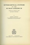 Intercortical Systems of the Human Cerebrum by Joshua Rosett