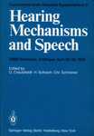 Hearing Mechanisms and Speech by Otto Creutzfeldt