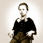 William H. Welch As a Young Boy by Medical Archives of The Johns Hopkins Medical Institution