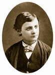 Simon Flexner as a young boy by American Philosophical Society Library