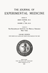 The Journal of Experimental Medicine, Vol. 7, 1905 by The Rockefeller University